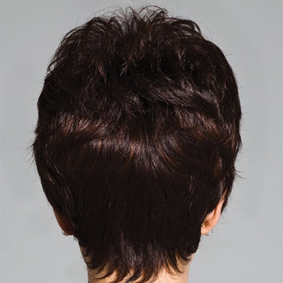 Gia Wig By Rene of Paris, Chestnut - Picture 3 of 11